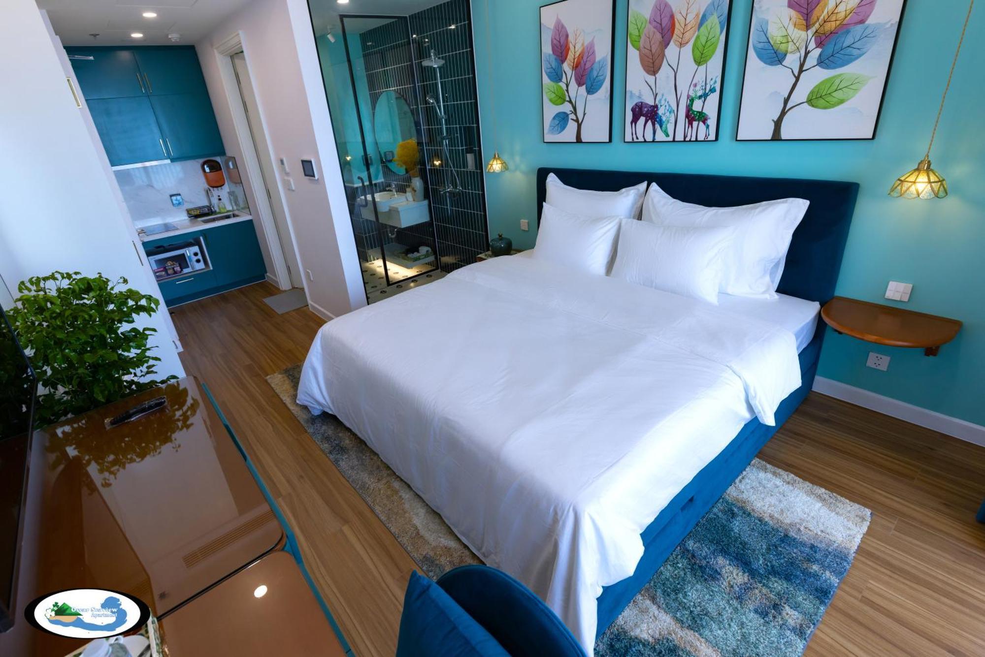 Oscar Seaview Apartment Phu Quoc Bagian luar foto