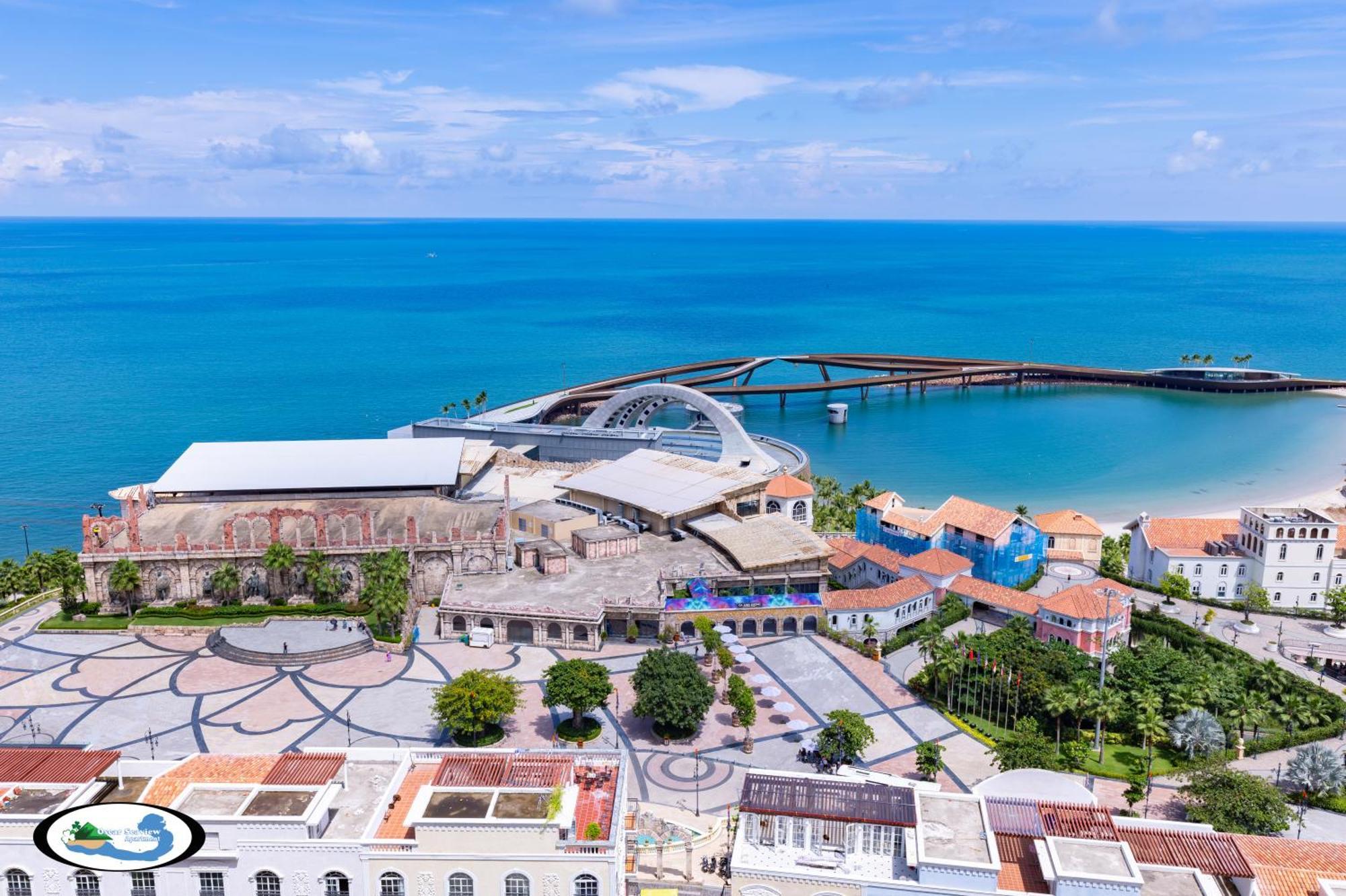 Oscar Seaview Apartment Phu Quoc Bagian luar foto
