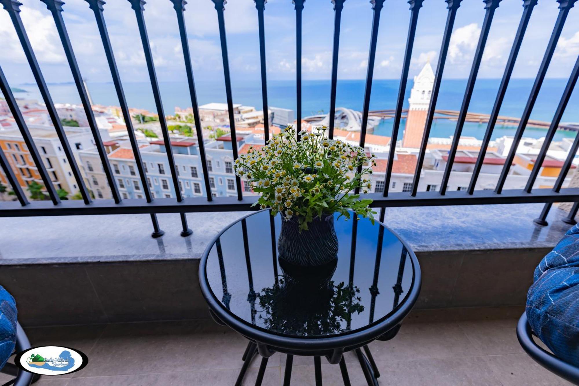 Oscar Seaview Apartment Phu Quoc Bagian luar foto