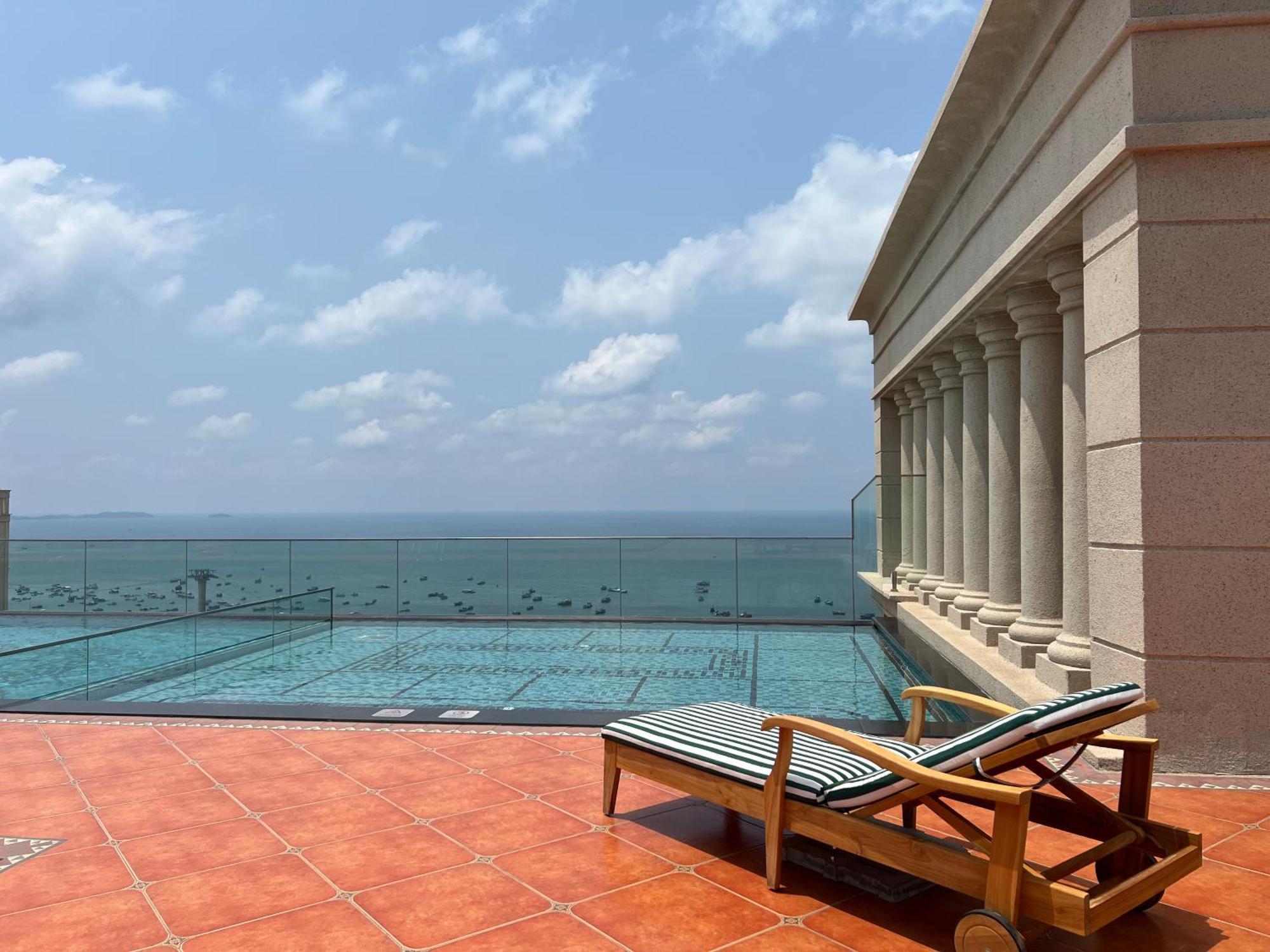 Oscar Seaview Apartment Phu Quoc Bagian luar foto
