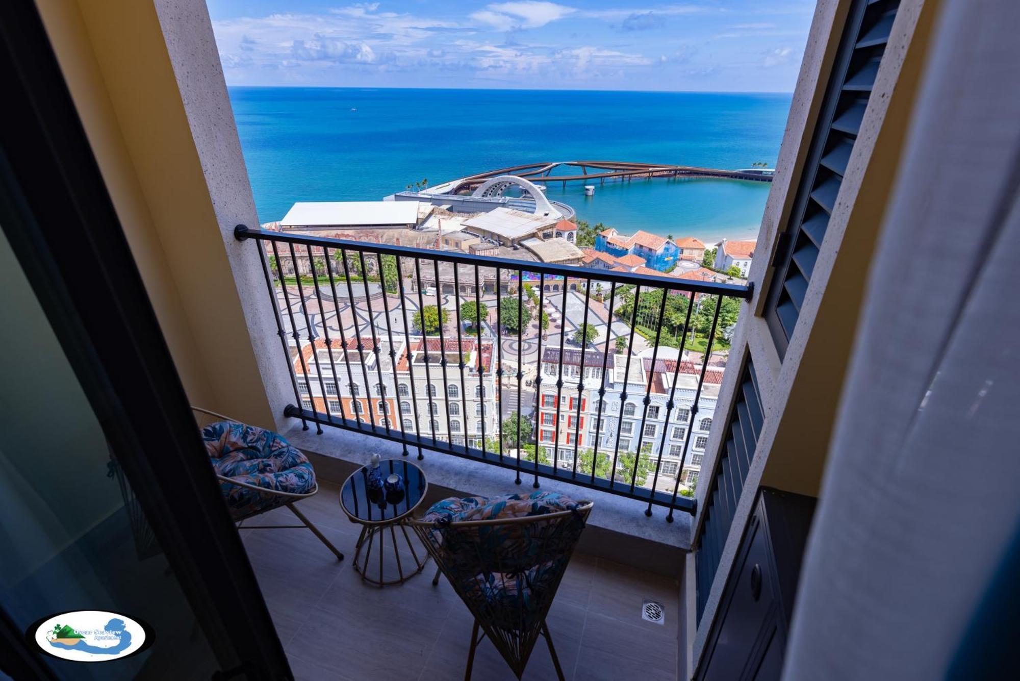 Oscar Seaview Apartment Phu Quoc Bagian luar foto