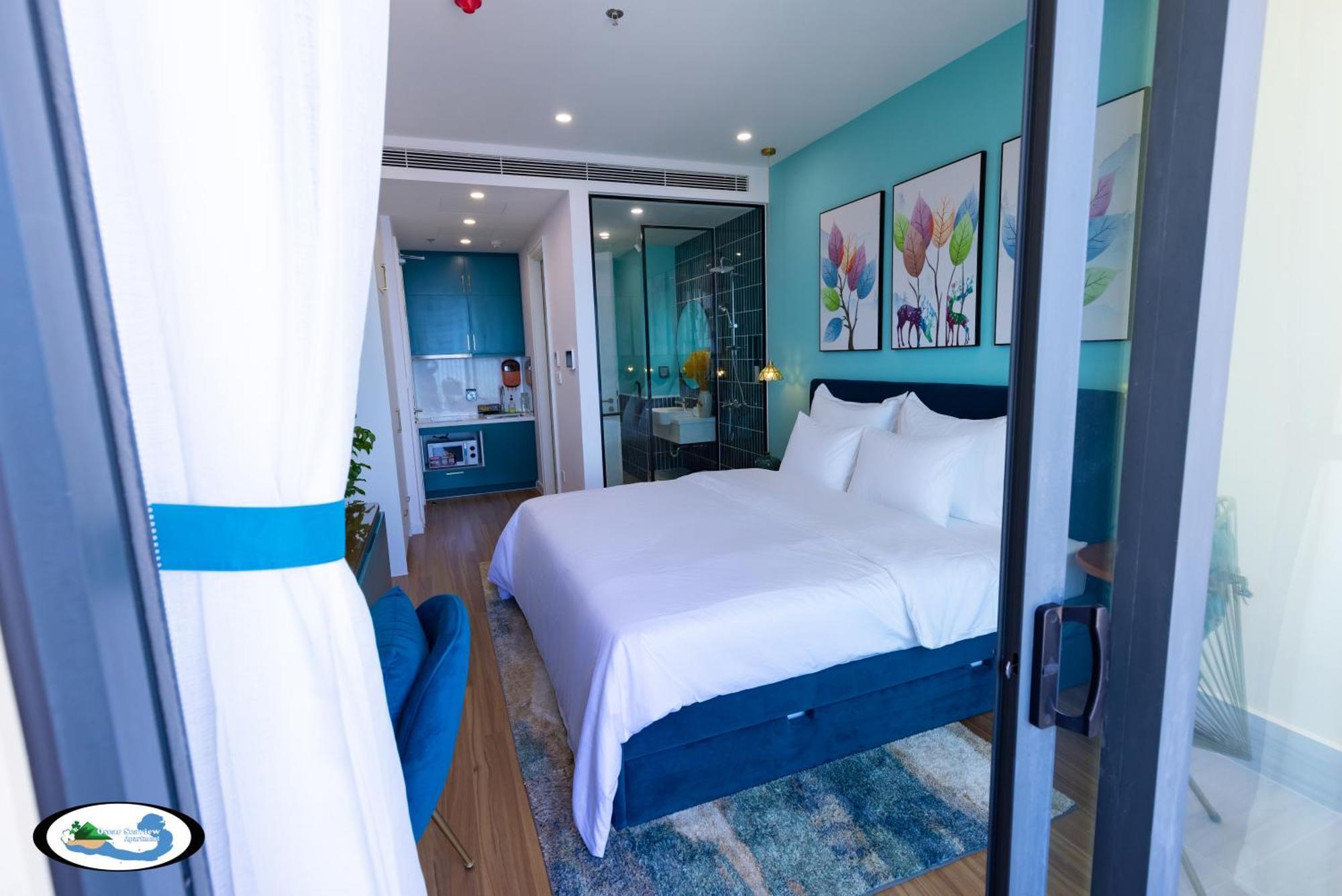 Oscar Seaview Apartment Phu Quoc Bagian luar foto